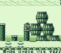 Wario Land sur Nintendo Game Boy